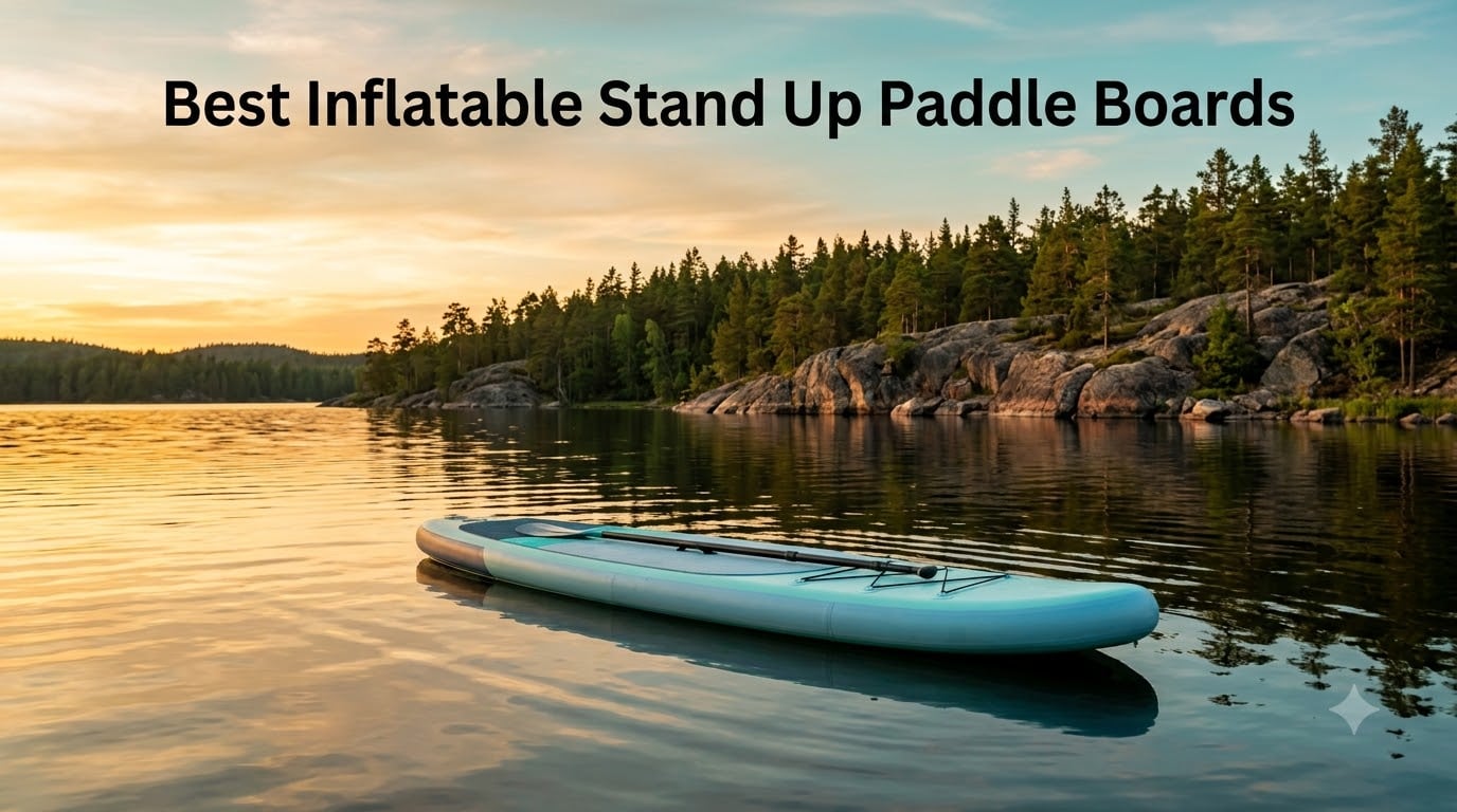 10 Best Inflatable Stand Up Paddle Boards 2026: Expert Reviews
