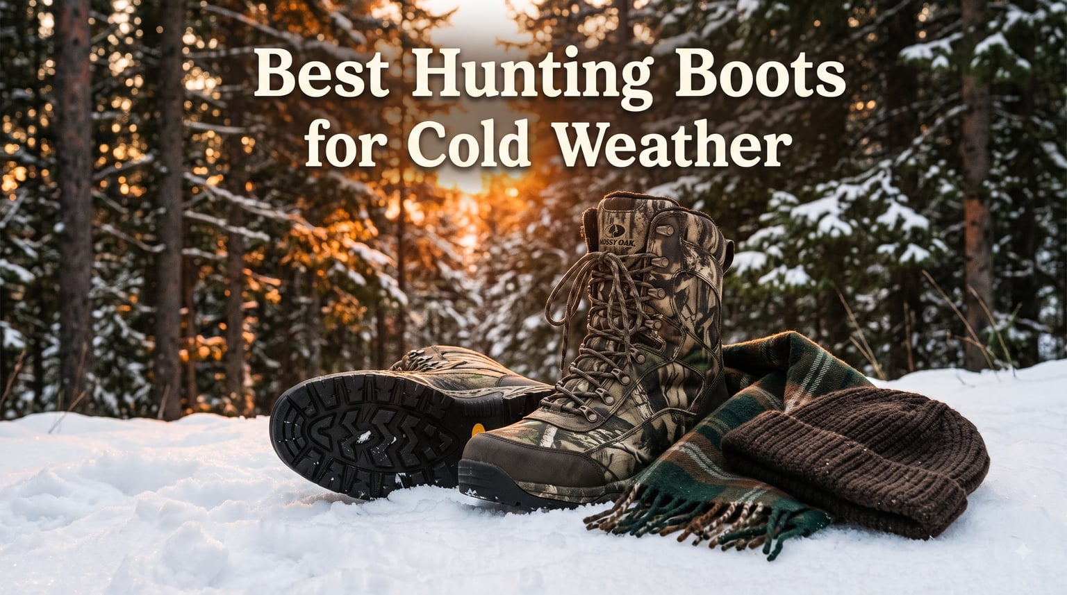 10 Best Hunting Boots for Cold Weather 2026: Tested & Ranked