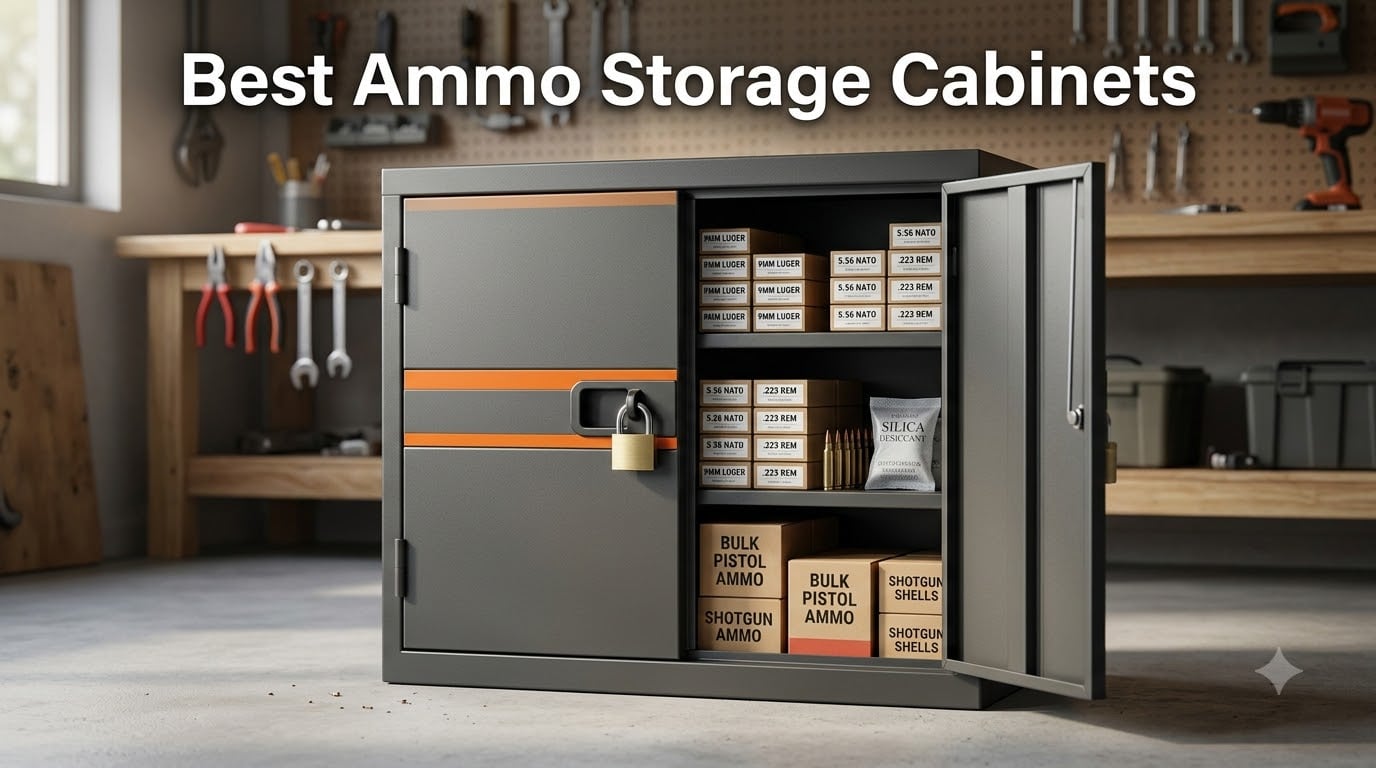 9 Best Ammo Storage Cabinets 2026: Secure Your Investment
