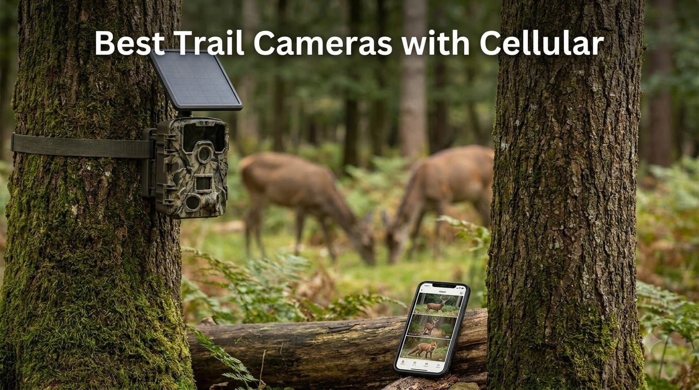 10 Best Trail Cameras with Cellular 2026 Remote Wildlife Monitoring