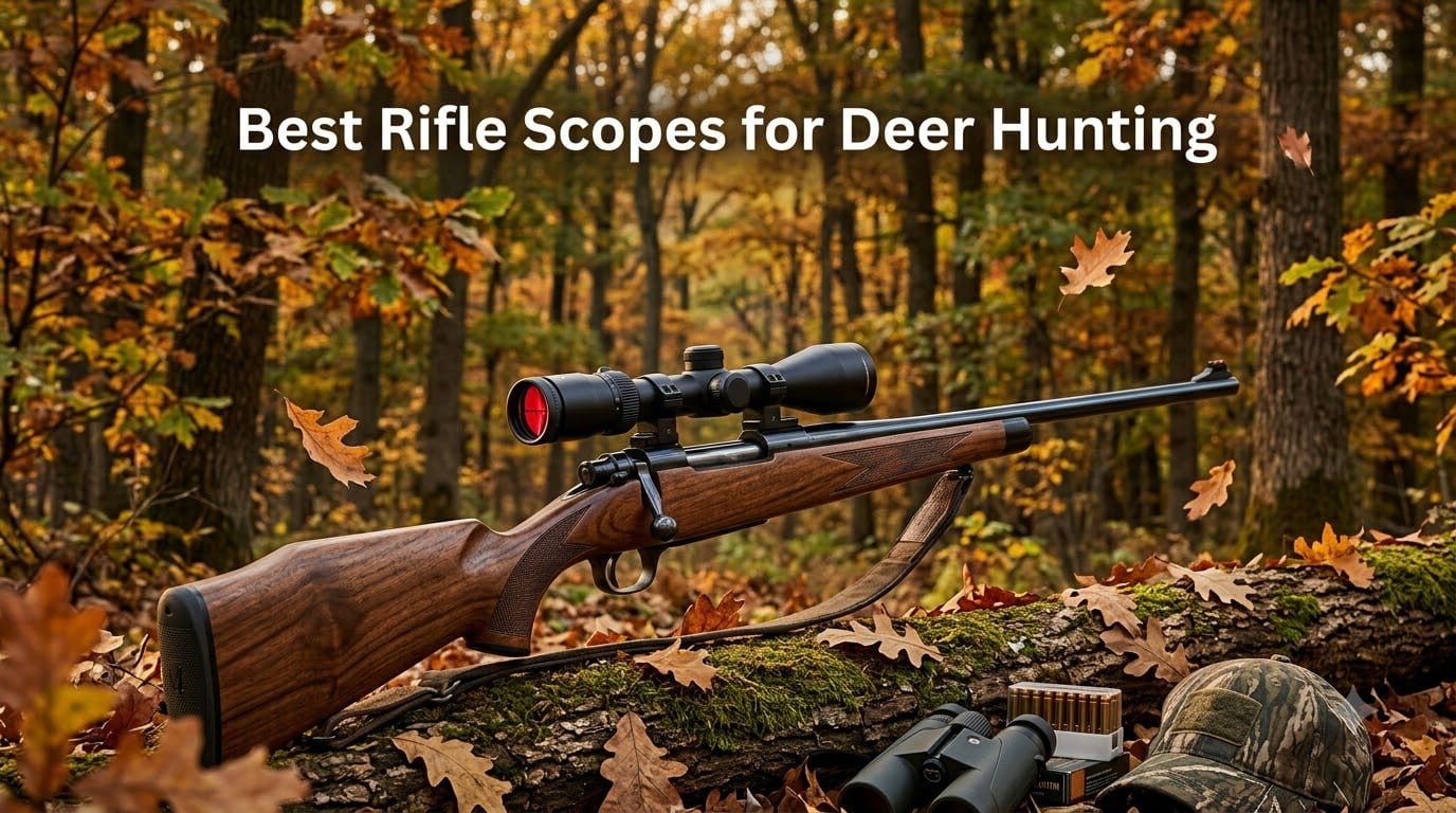 8 Best Rifle Scopes for Deer Hunting (September 2026)