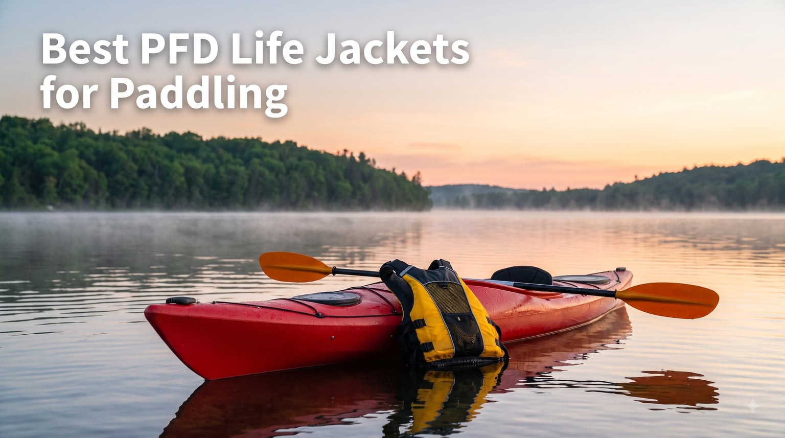 8 Best PFD Life Jackets for Paddling 2026: Tested and Reviewed