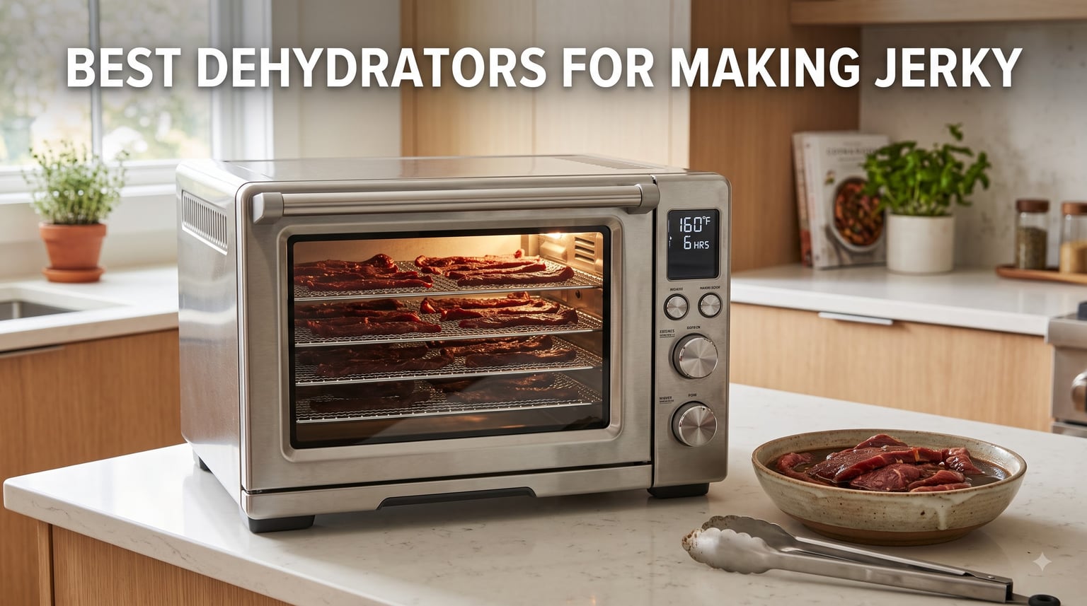 10 Best Dehydrators for Making Jerky 2026: Tested & Reviewed