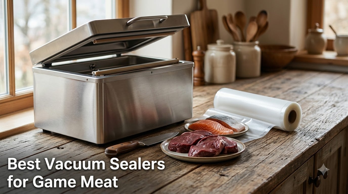 10 Best Vacuum Sealers for Game Meat (September 2026) Expert Reviews