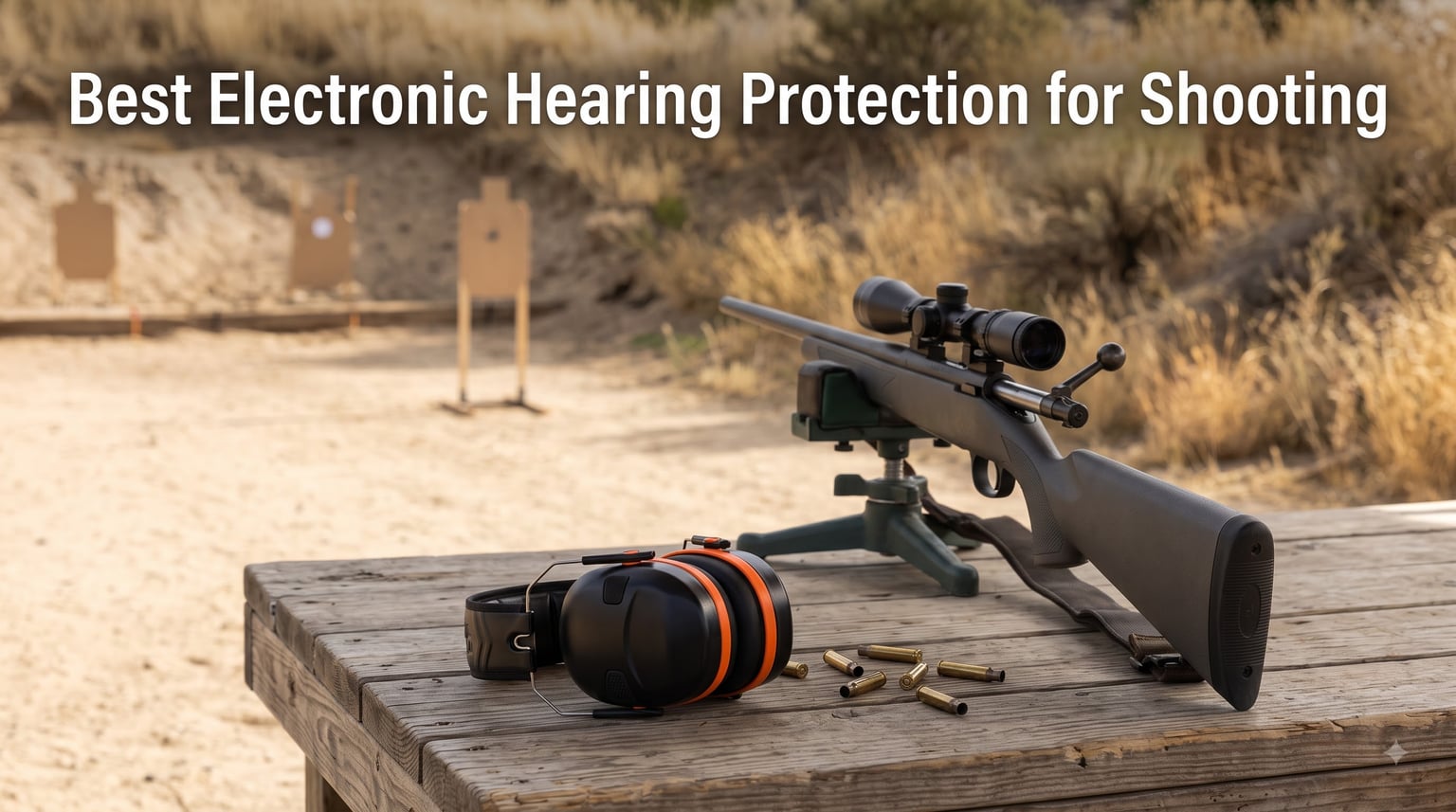 8 Best Electronic Hearing Protection (September 2026)
