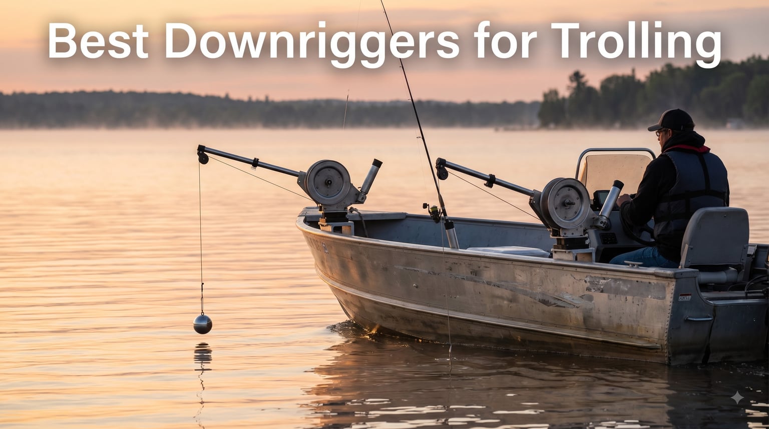8 Best Downriggers for Trolling (September 2026) Tested Picks