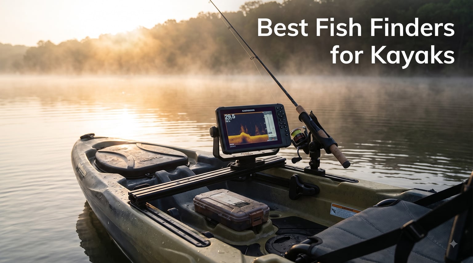 8 Best Fish Finders for Kayaks (September 2026) – Expert Reviews