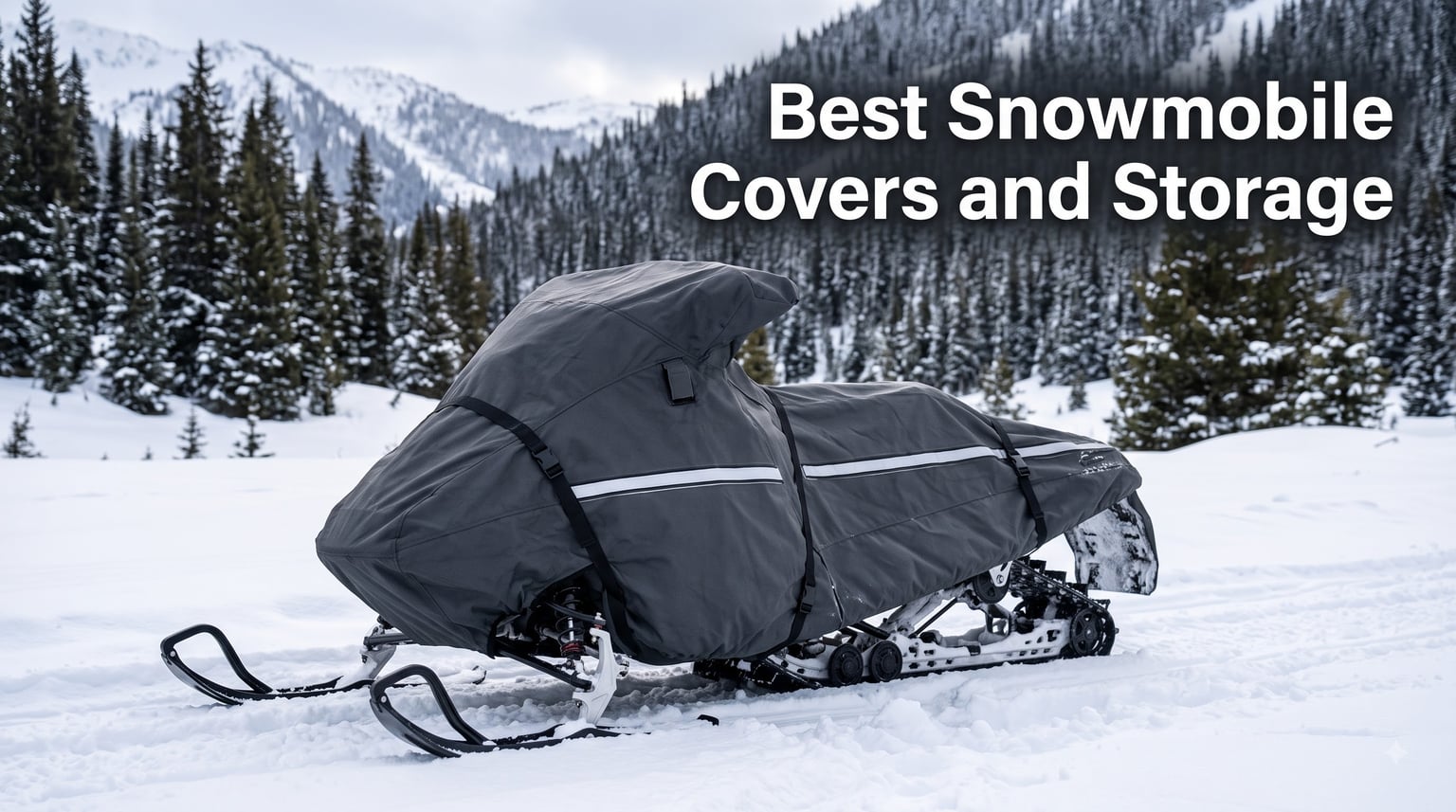 8 Best Snowmobile Covers and Storage 2026 – Expert Reviews