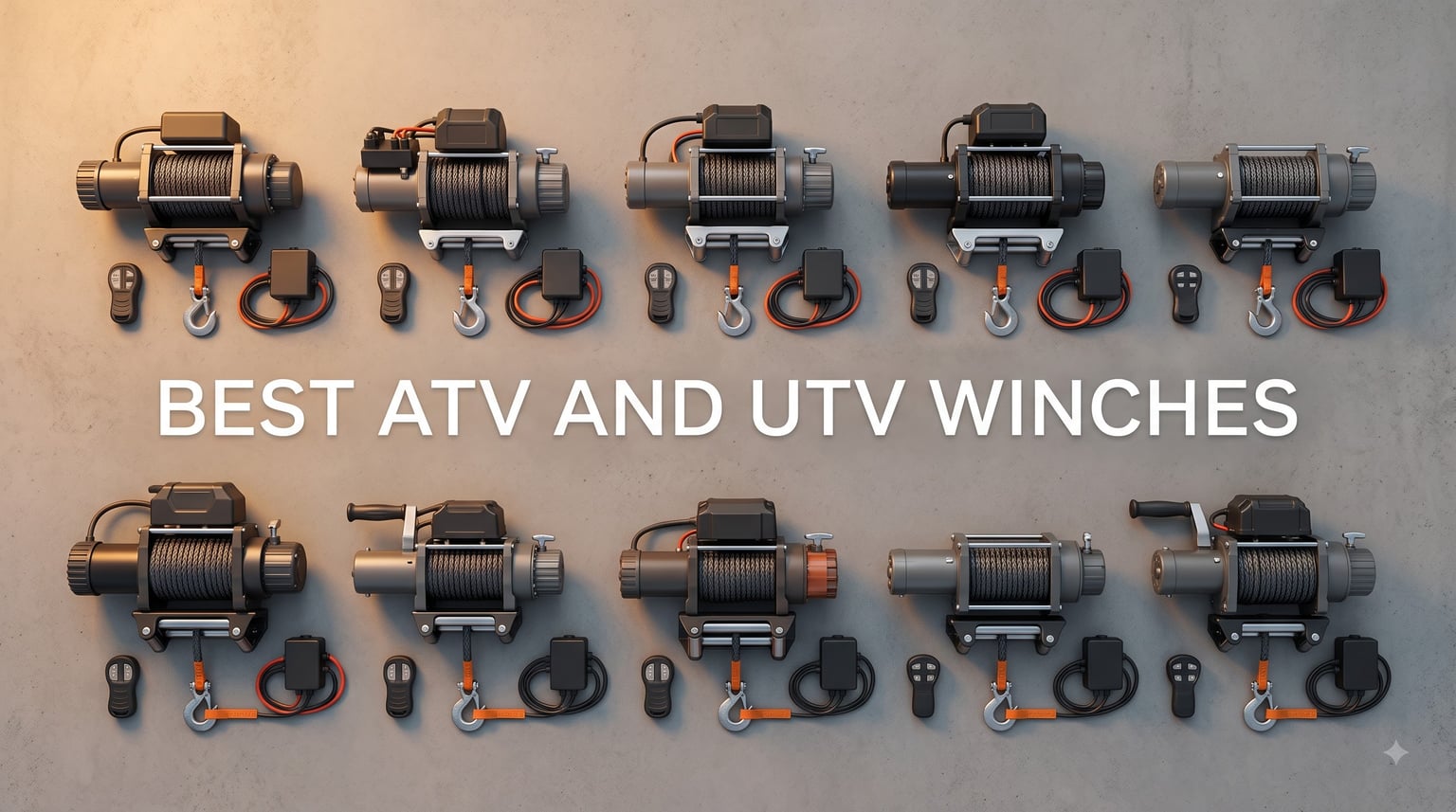 10 Best ATV and UTV Winches (September 2026) Tested Picks