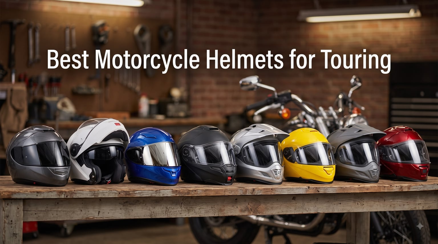 8 Best Motorcycle Helmets for Touring 2026: Tested & Ranked