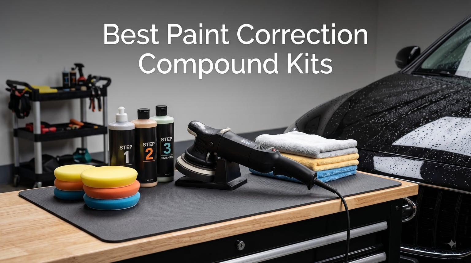 7 Best Paint Correction Compound Kits 2026: Tested & Reviewed