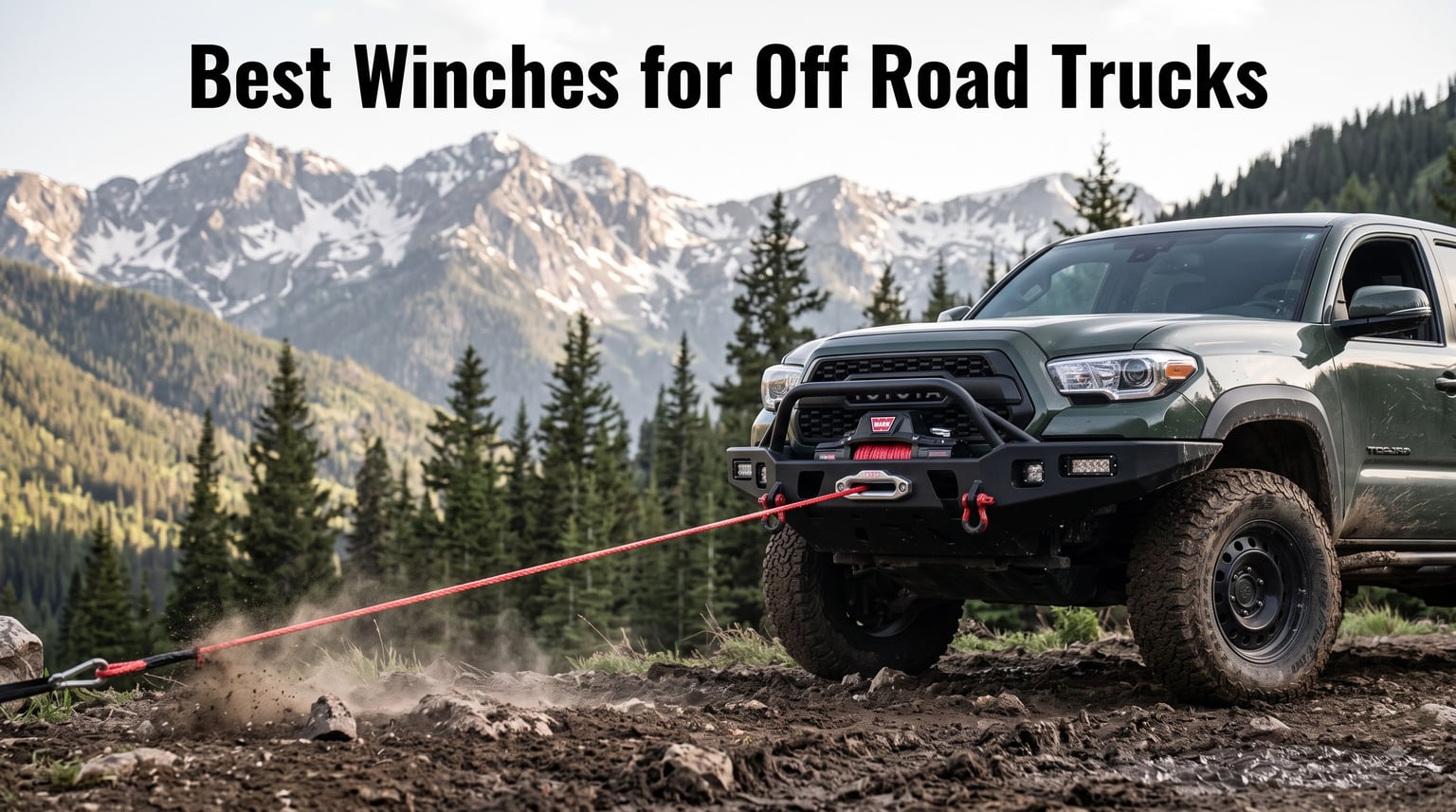 8 Best Winches for Off Road Trucks (August 2026) Tested & Compared