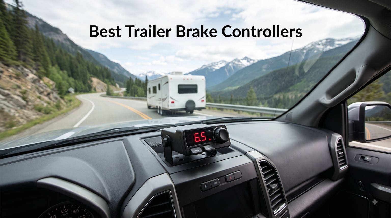 8 Best Trailer Brake Controllers (August 2026) – Expert Reviews