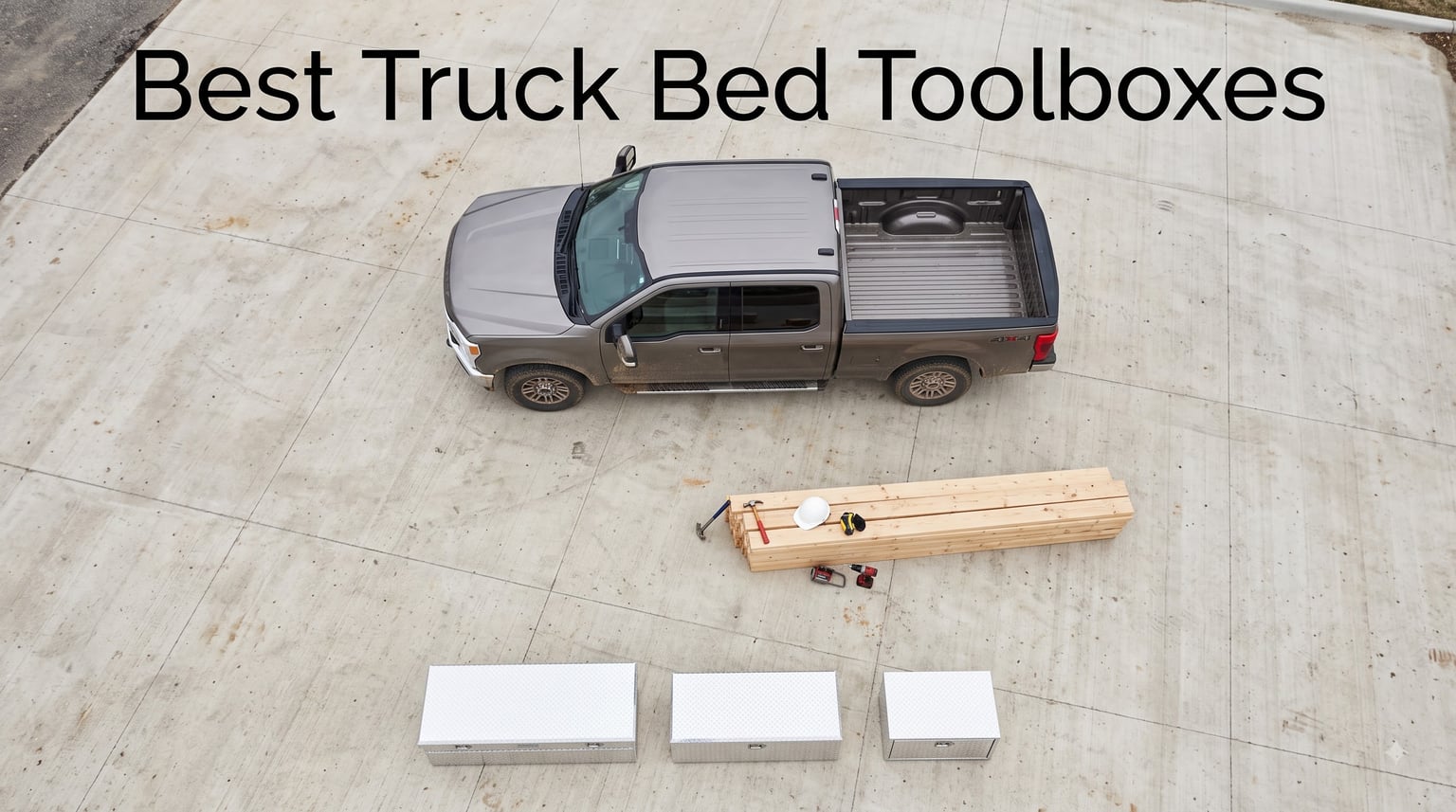 8 Best Truck Bed Toolboxes (August 2026) Tested Picks
