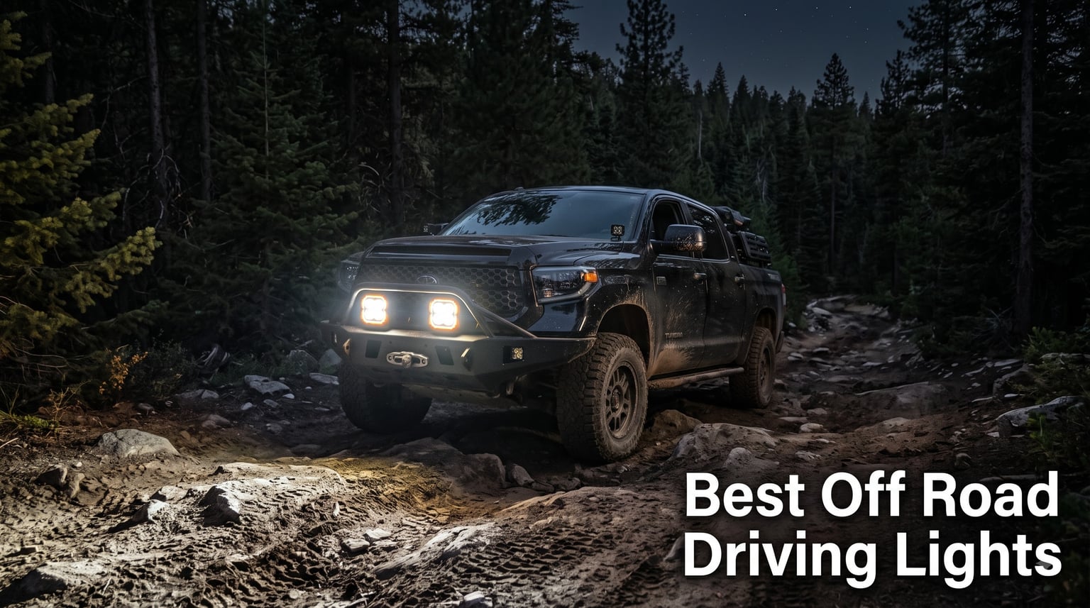 7 Best Off Road Driving Lights (September 2026) Tested on Real Trails
