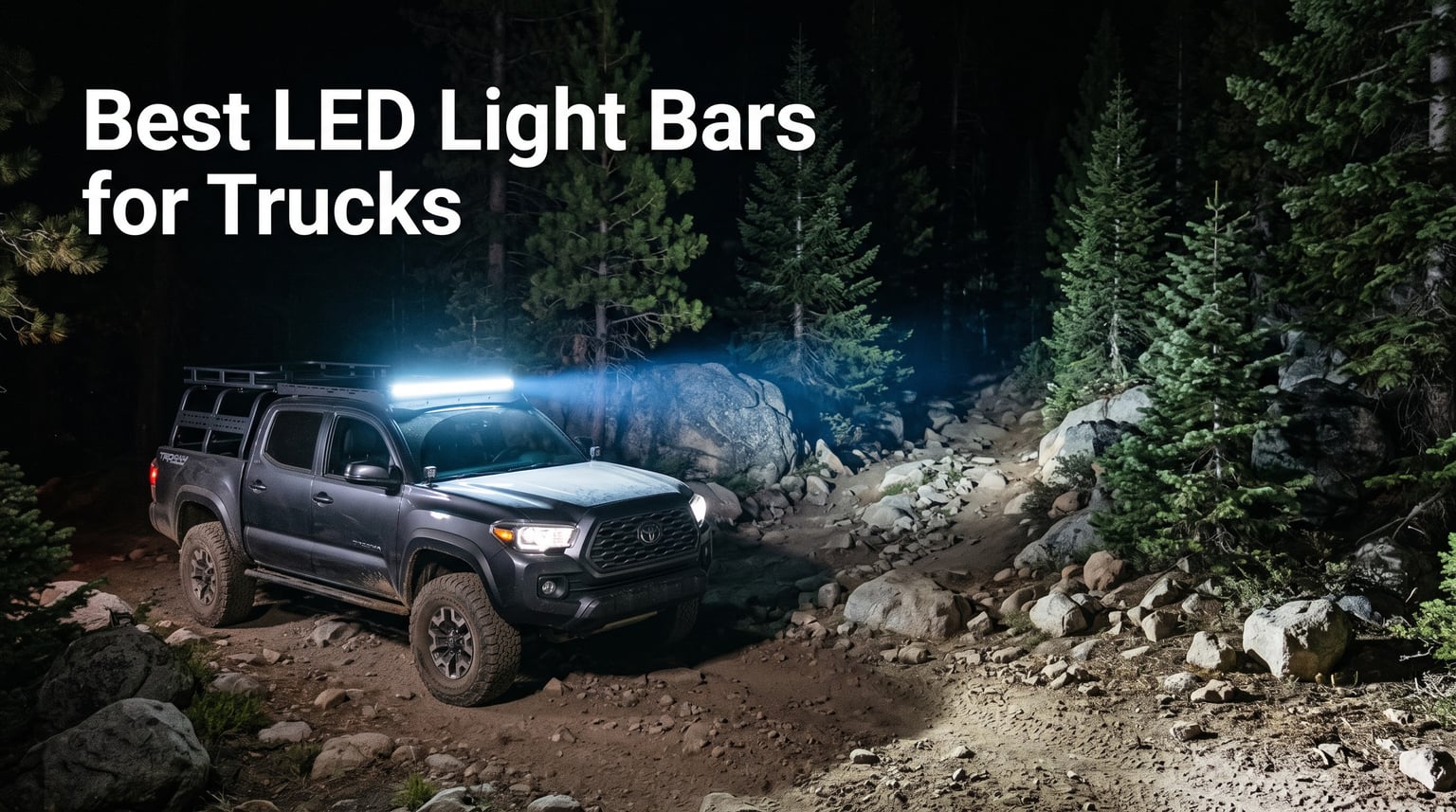 8 Best LED Light Bars for Trucks (September 2026) Off-Road Reviews