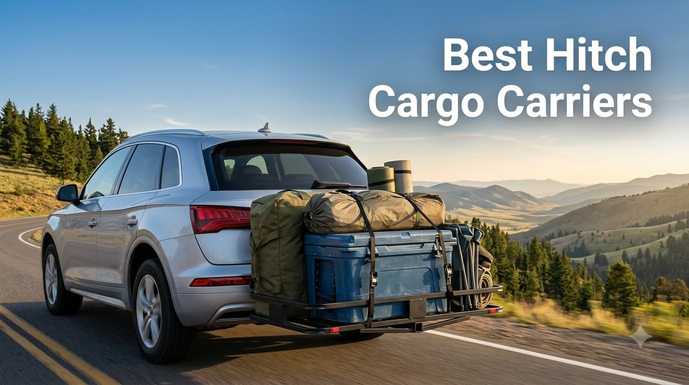 10 Best Hitch Cargo Carriers (September 2026) Tested & Ranked