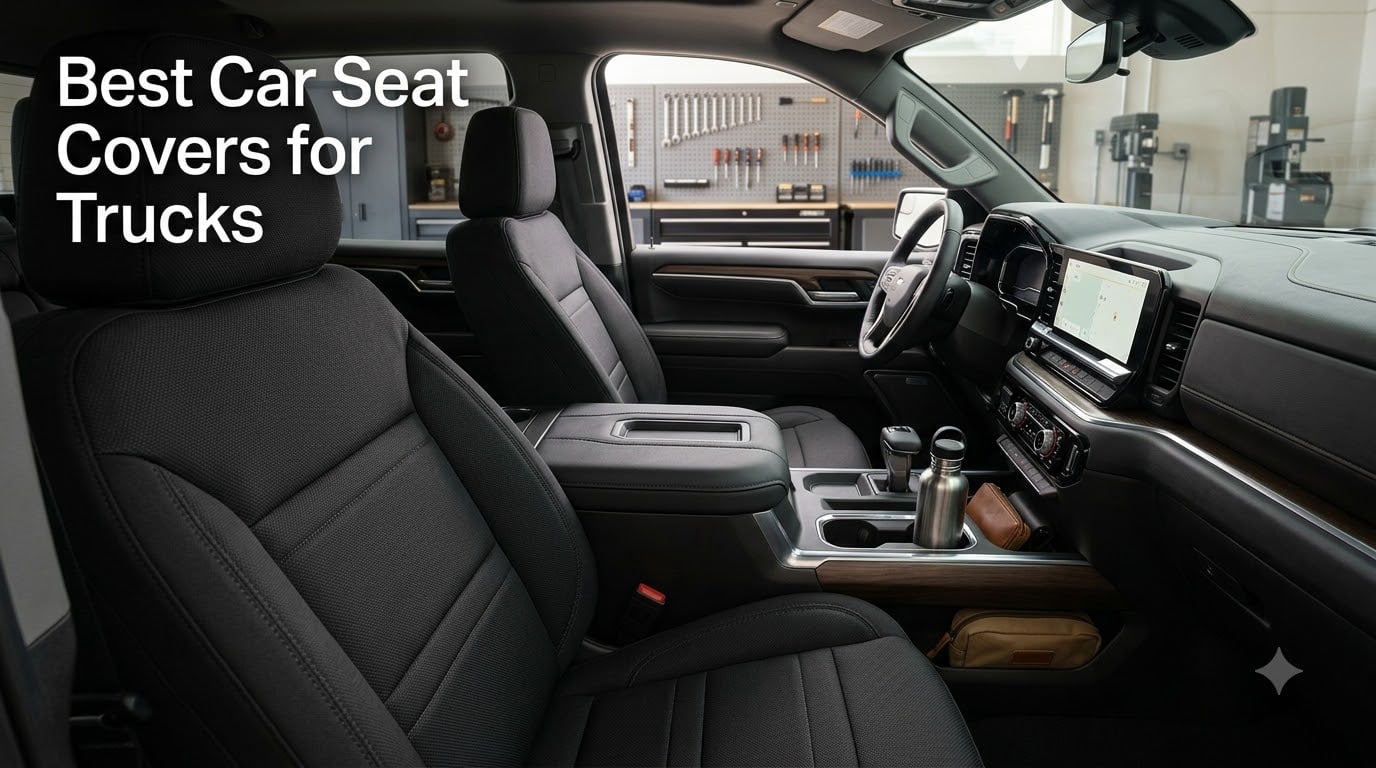 8 Best Car Seat Covers for Trucks (September 2026) Tested & Reviewed