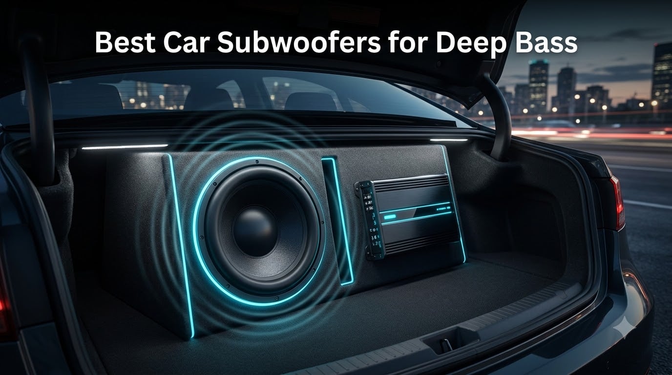 10 Best Car Subwoofers for Deep Bass 2026: Ranked & Reviewed