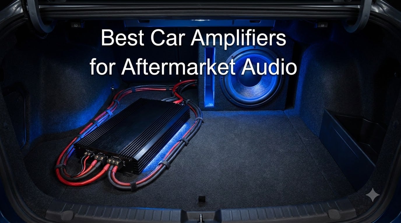 10 Best Car Amplifiers for Aftermarket Audio 2026 Tested & Ranked
