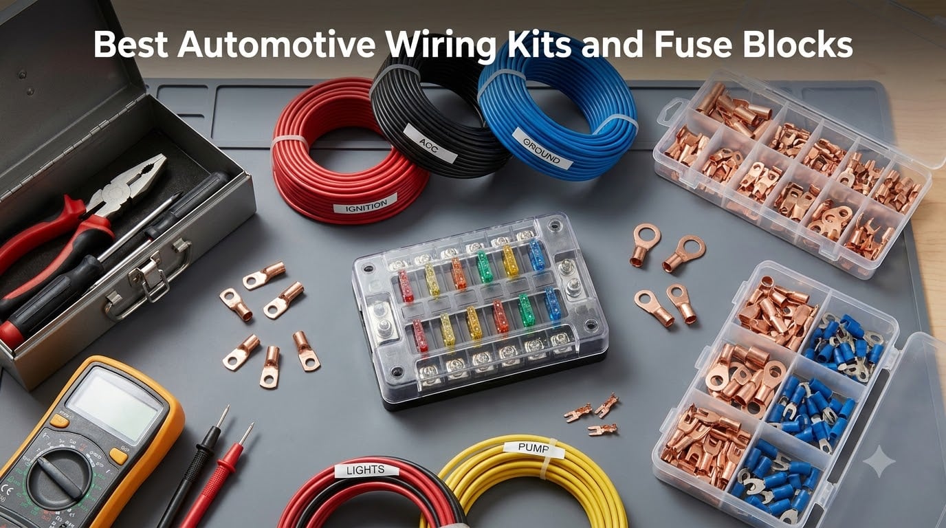 8 Best Automotive Wiring Kits and Fuse Blocks (September 2026)