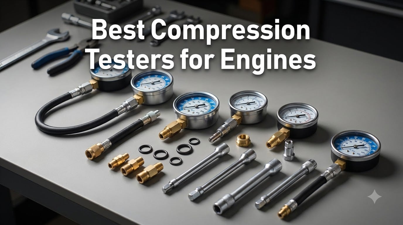 8 Best Compression Testers for Engines 2026: Tested & Reviewed