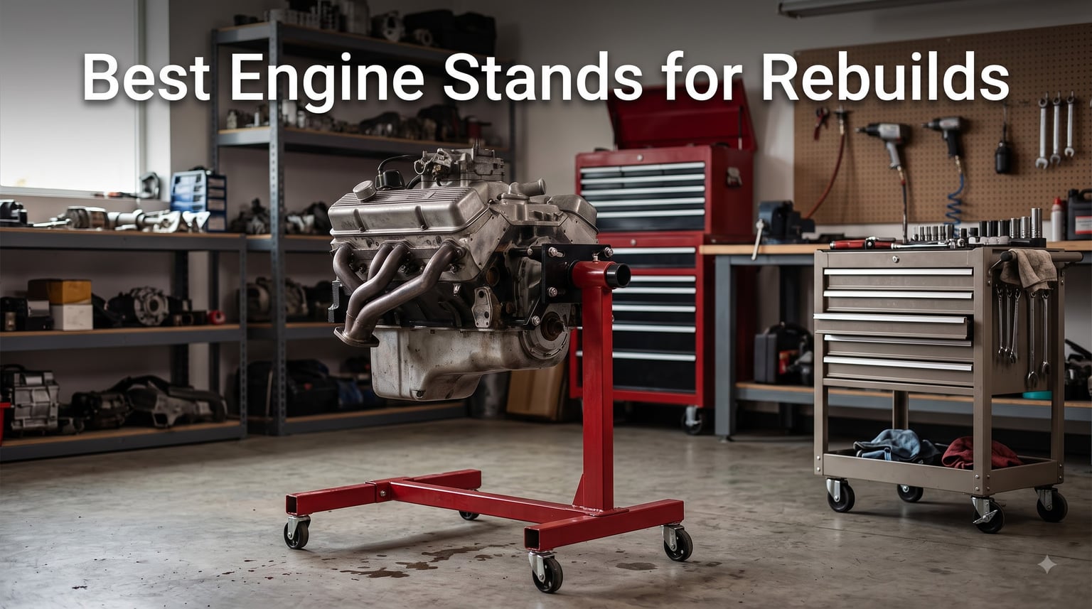 8 Best Engine Stands for Rebuilds (September 2026) Tested & Reviewed
