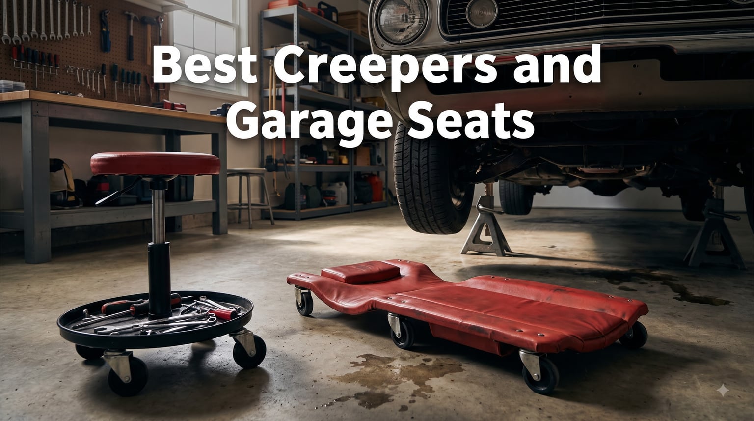 8 Best Creepers and Garage Seats (September 2026) – Tested & Reviewed