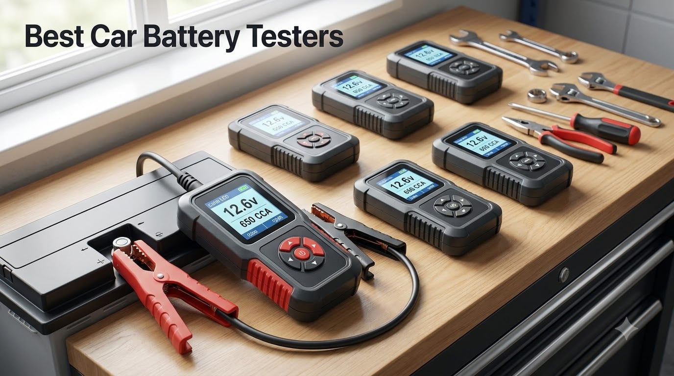10 Best Car Battery Testers (September 2026) Hands-On Tested Picks