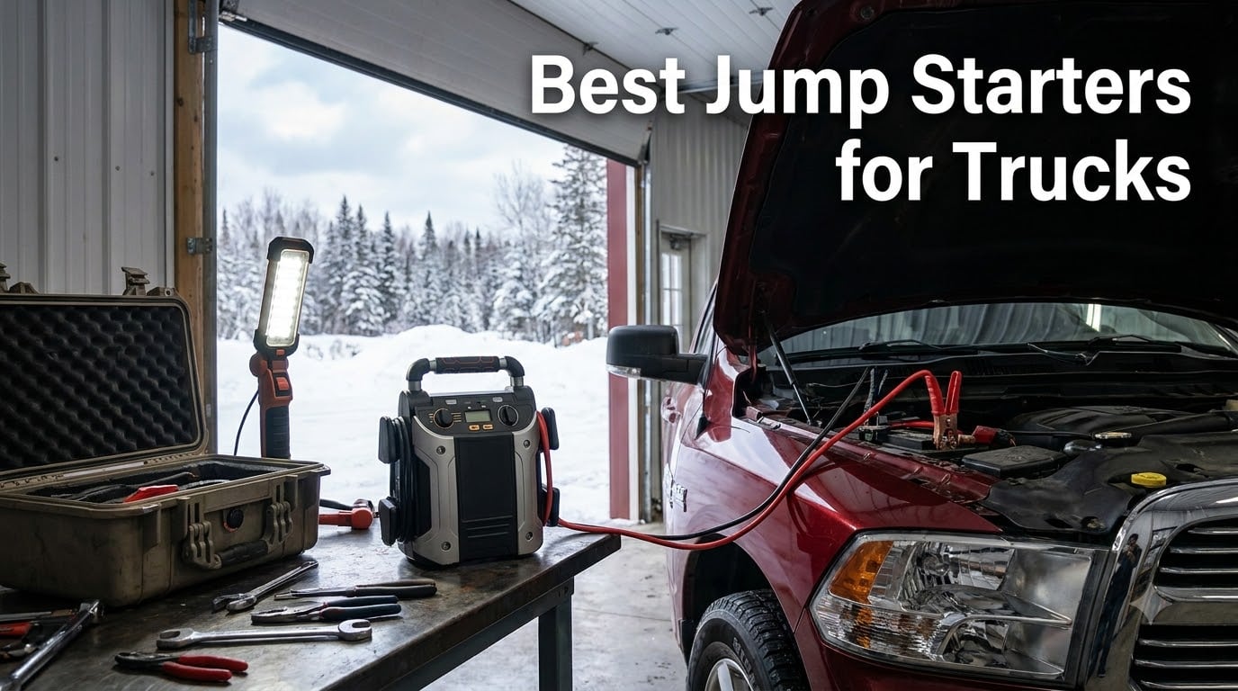 8 Best Jump Starters for Trucks (September 2026) Tested & Reviewed