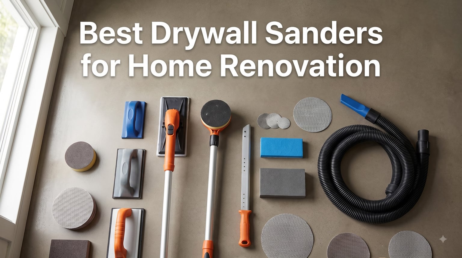8 Best Drywall Sanders for Home Renovation 2026: Tested & Compared