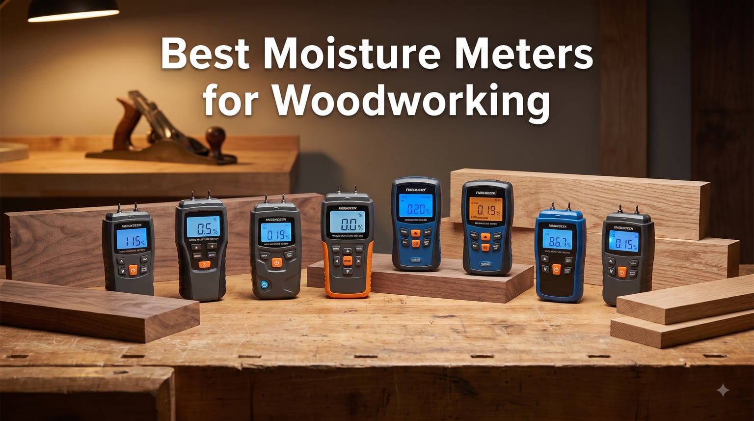 8 Best Moisture Meters for Woodworking 2026: Tested & Ranked