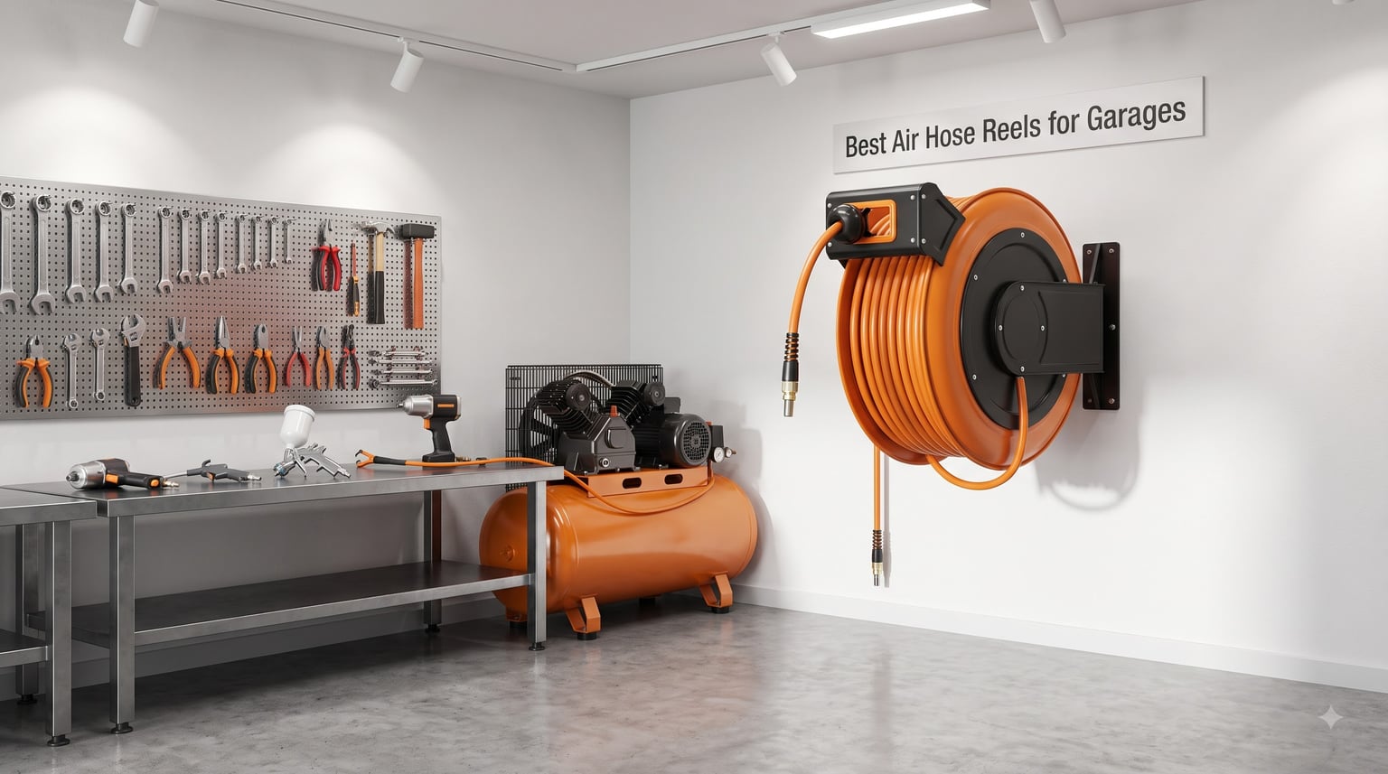 8 Best Air Hose Reels for Garages (September 2026) Tested & Reviewed