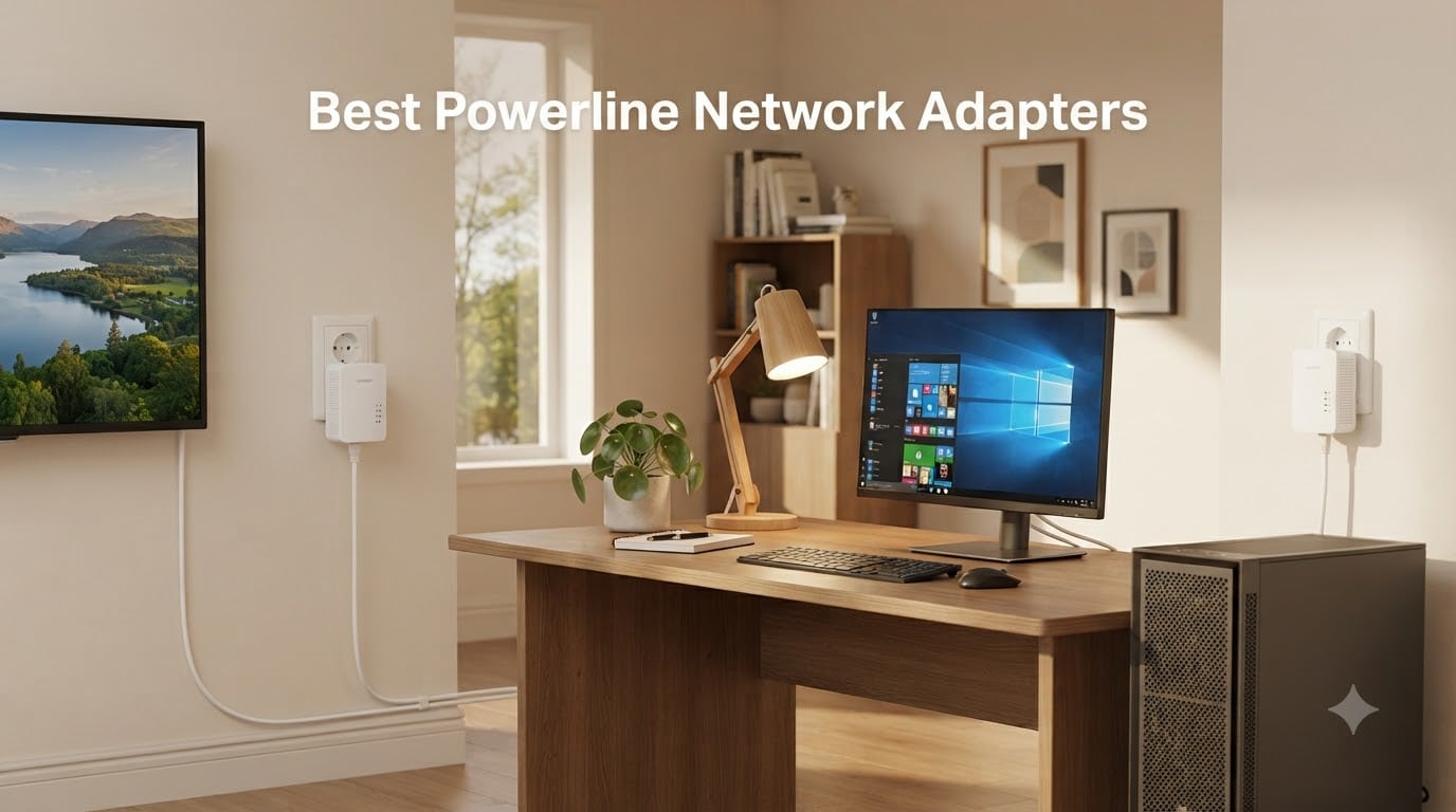 8 Best Powerline Network Adapters (September 2026): Tested Picks