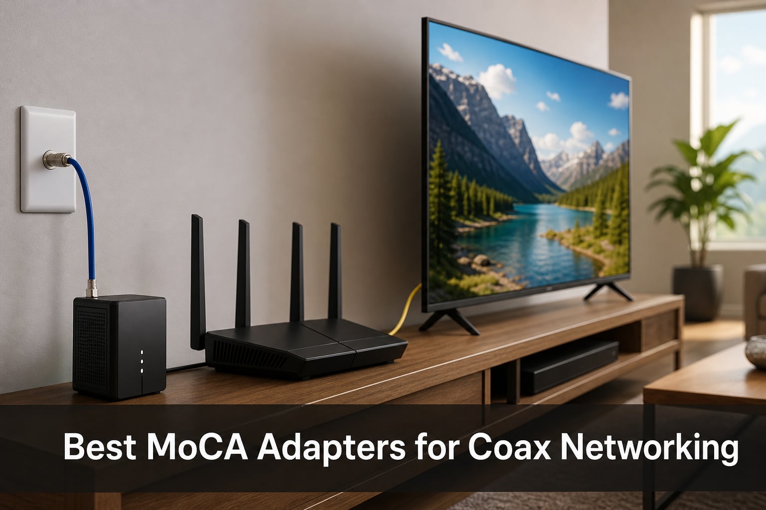 10 Best MoCA Adapters for Coax Networking 2026 – Tested Picks