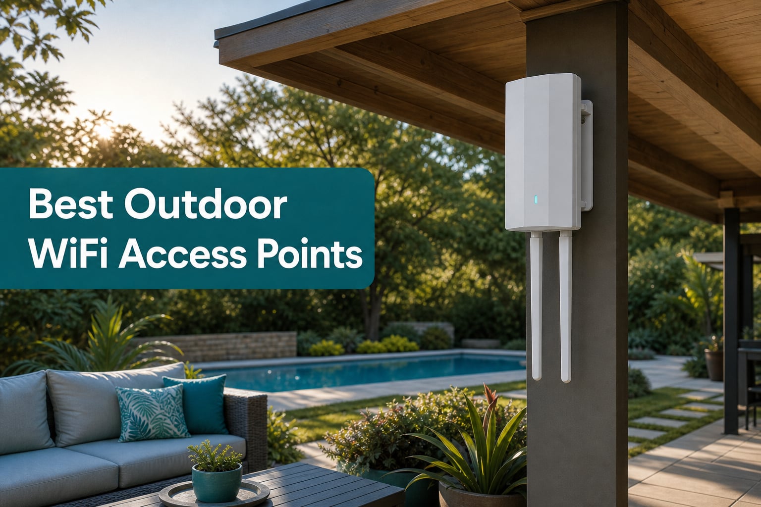 8 Best Outdoor WiFi Access Points (September 2026) Tested & Reviewed