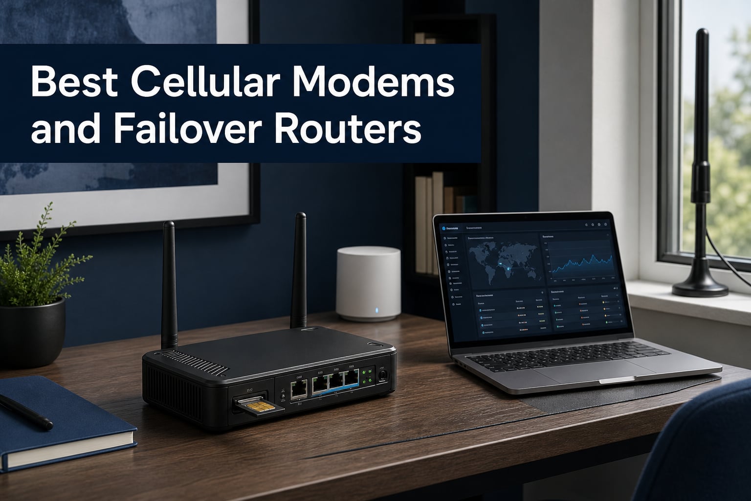 10 Best Cellular Modems and Failover Routers 2026: Expert Reviews