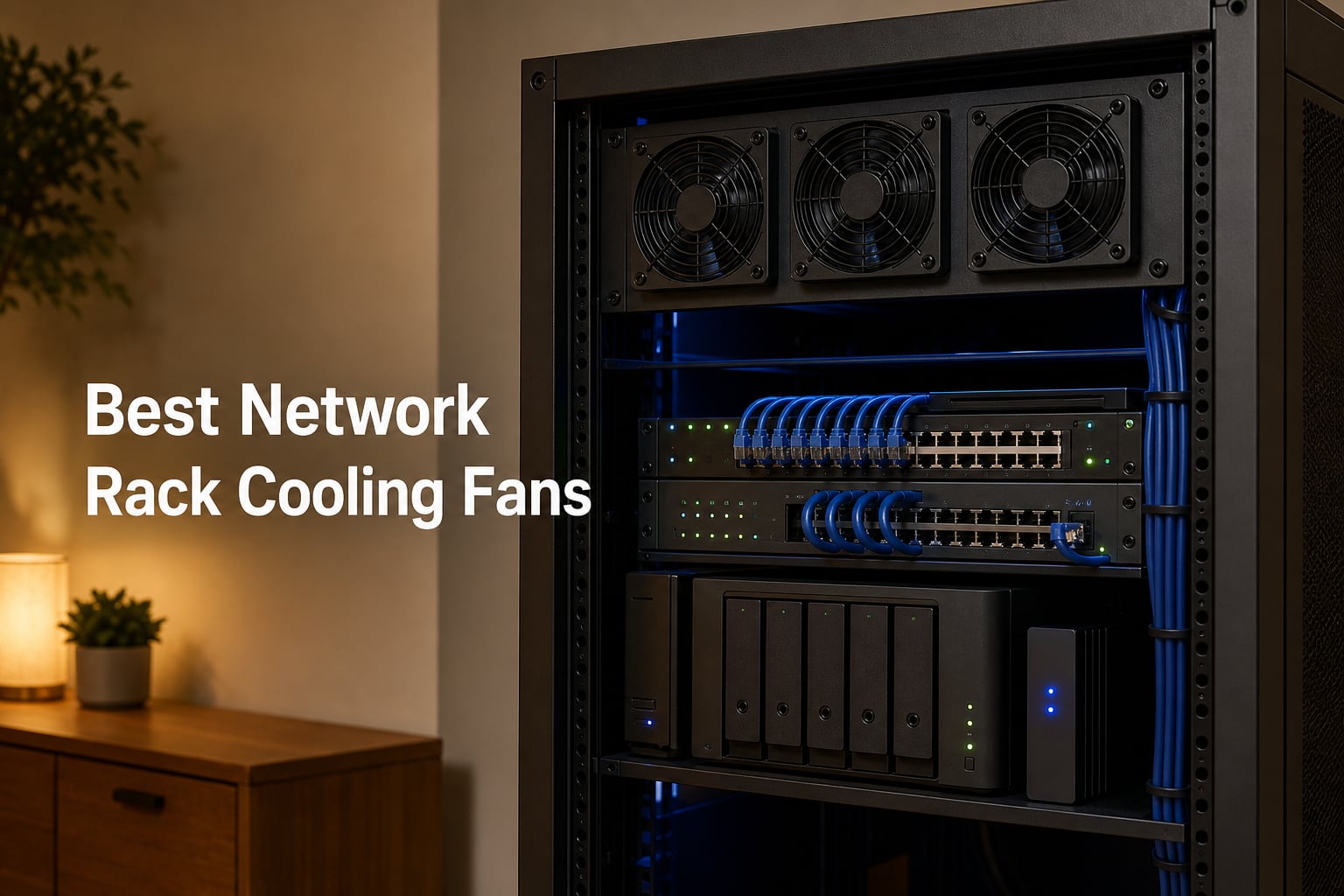 8 Best Network Rack Cooling Fans (September 2026) – Expert Reviews