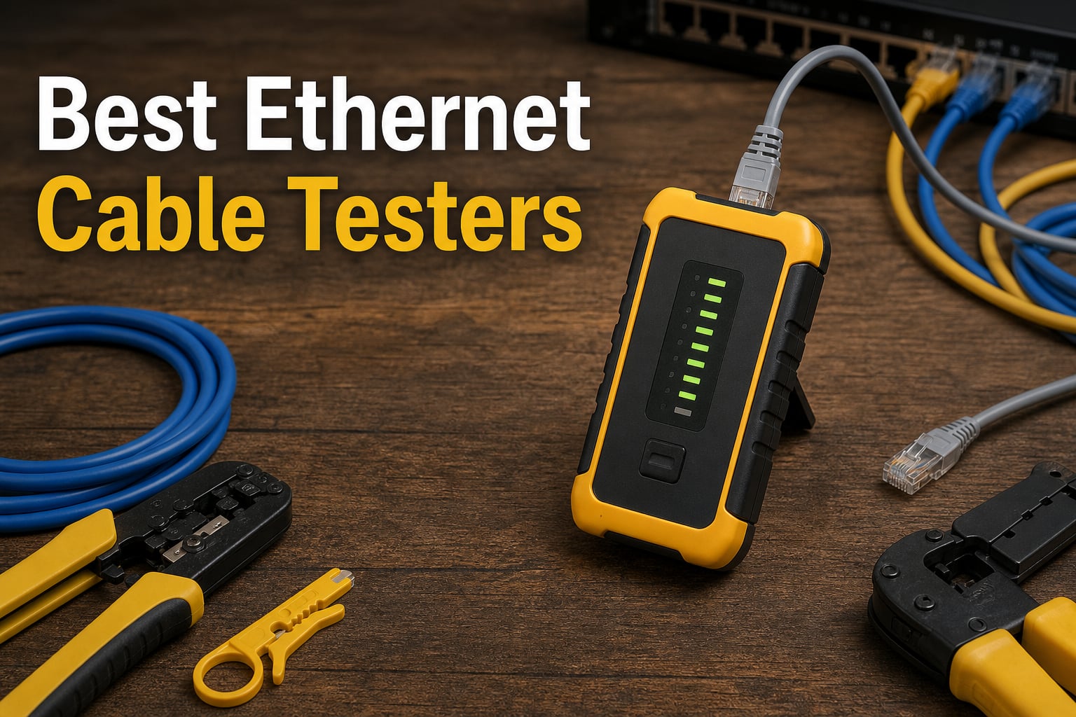 8 Best Ethernet Cable Testers (September 2026) Tested and Ranked