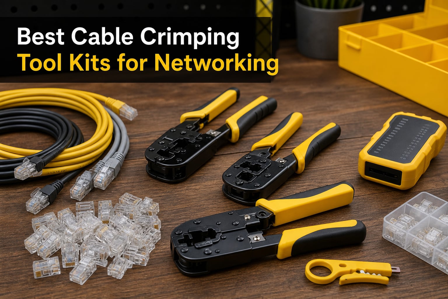 10 Best Cable Crimping Tool Kits for Networking 2026: Tested & Reviewed