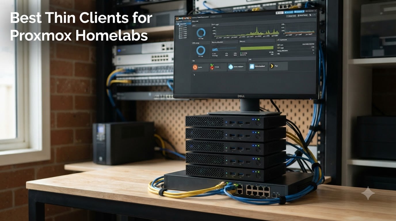8 Best Thin Clients for Proxmox Homelabs 2026 – Tested Picks