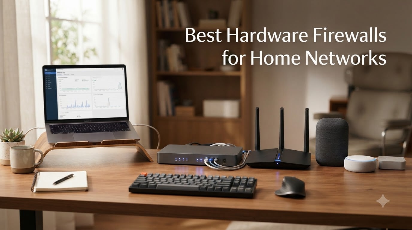 8 Best Hardware Firewalls for Home Networks 2026: Tested & Reviewed