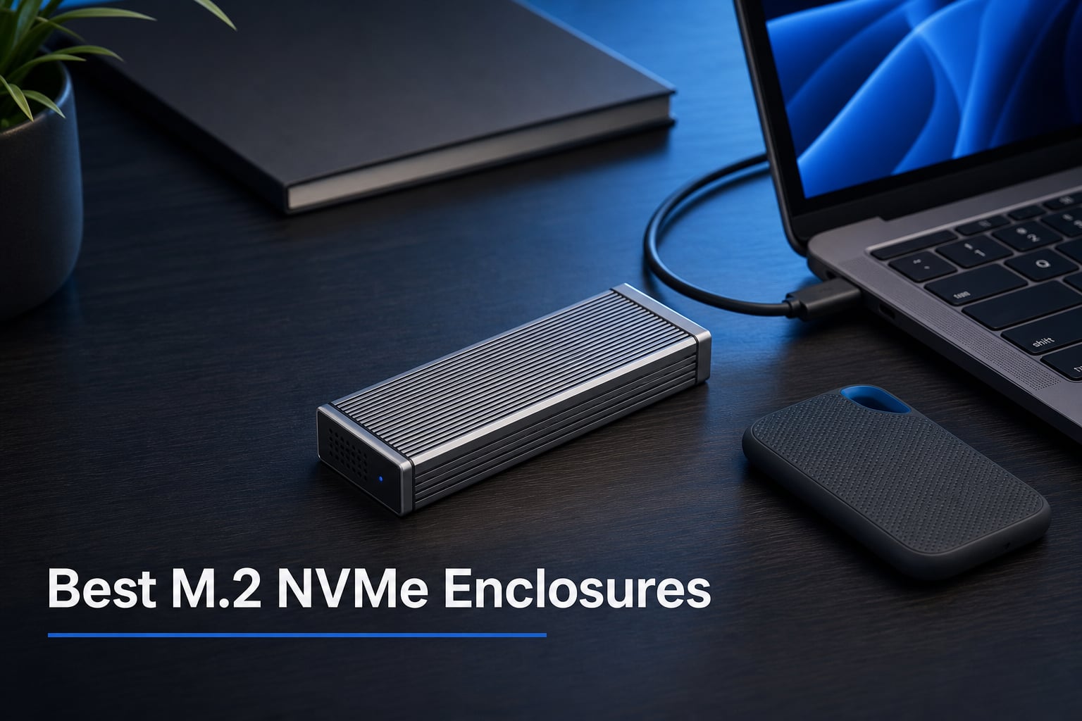 8 Best M.2 NVMe Enclosures (August 2026): Tested and Compared