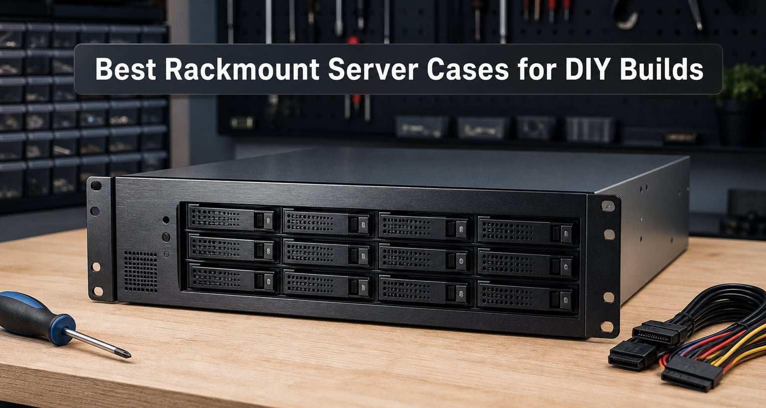 10 Best Rackmount Server Cases for DIY Builds (August 2026)