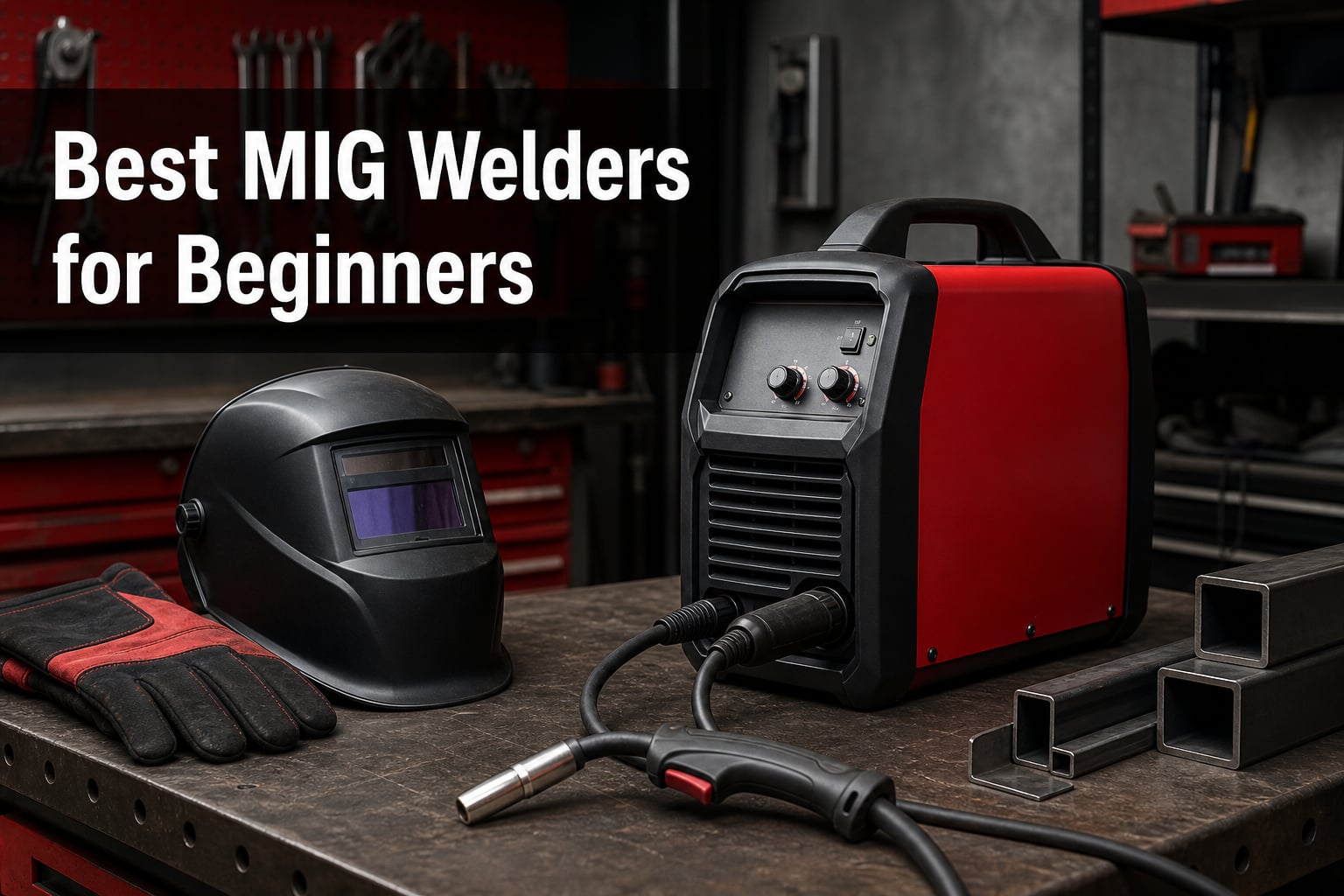 8 Best MIG Welders for Beginners (August 2026) Tested and Reviewed