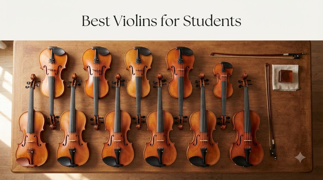10 Best Violins for Students (August 2026): Expert Reviews & Picks