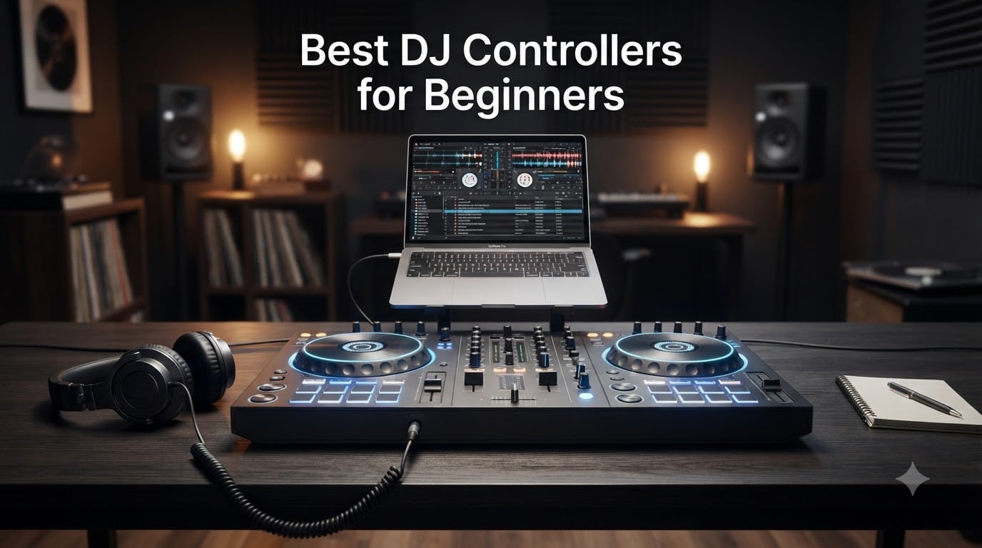 8 Best DJ Controllers for Beginners 2026: Tested and Ranked
