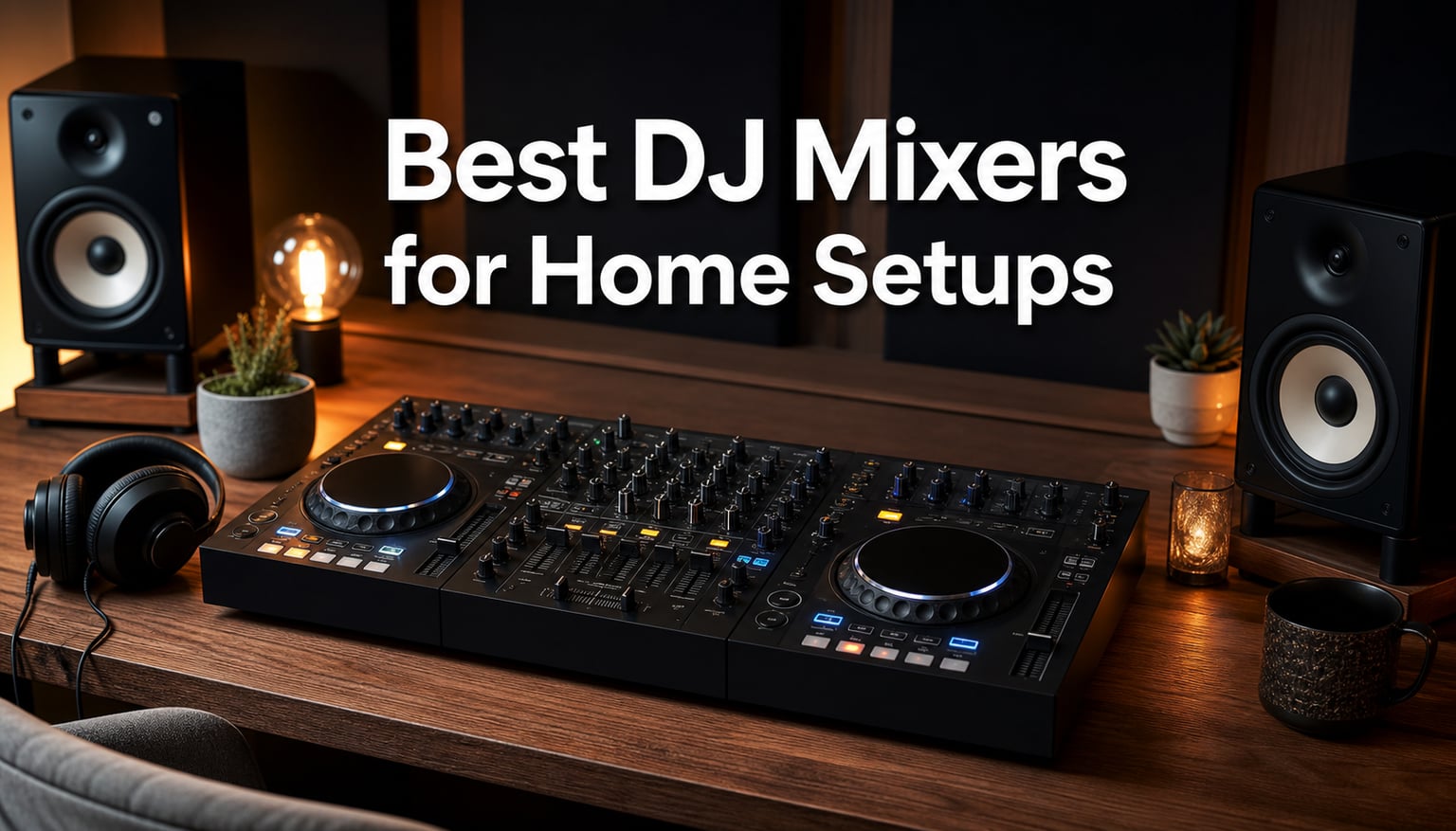 8 Best DJ Mixers for Home Setups (August 2026) Reviewed