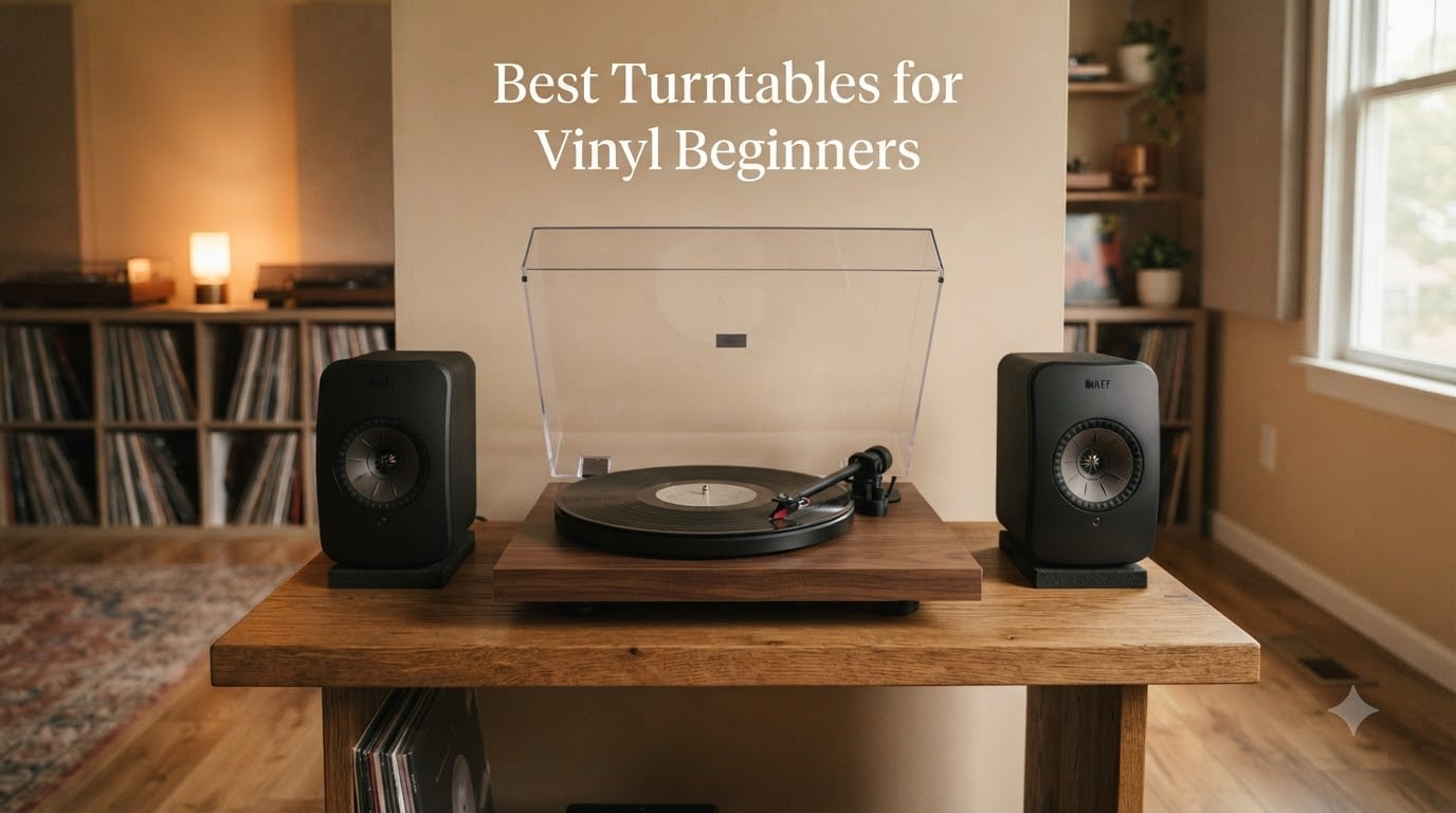 Best Turntables for Vinyl Beginners (August 2026): 8 Models Tested
