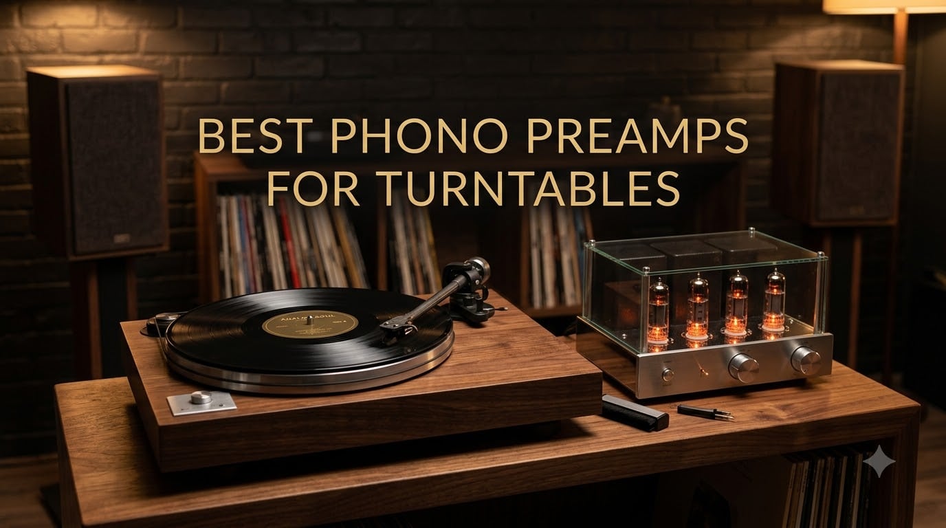 10 Best Phono Preamps for Turntables (August 2026) Tested Picks